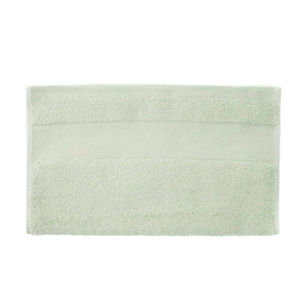 【HOLA】輕柔美國棉毛巾-綠 34x80cm