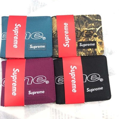 Supreme 2023 Wallet 錢包錢包零錢包現貨防水面料堅固耐用