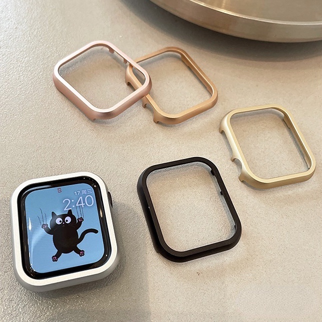 鋁殼Ultra 適用於AppleWatch保護殼 鋁合金屬殼保護套 iwatch邊框錶殼