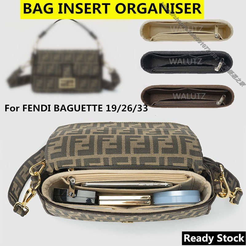 上新 優惠 【輕柔有型】FENDI BAGUETTE 包內膽 包中包 包中袋 分隔袋 內包 袋中袋 FENDI法棍包包內