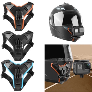 運動相機支架 / 運動相機摩托車頭盔支架 / 摩托車頭盔下巴支架安裝支架 / GoPro Hero 10 配件