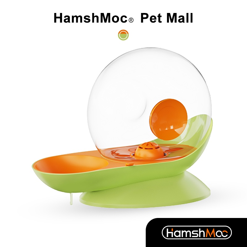 HamshMoc 2.8L大容量寵物自動飲水器 免插電寵物飲水機 重力貓咪飲水機 帶過濾功能寵物飲水機【現貨速發】