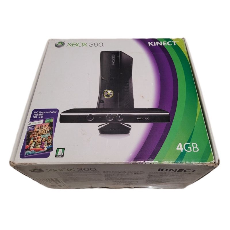 XBOX360 + Kinect （二手）