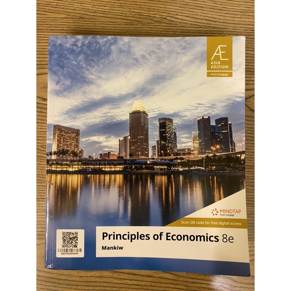 Principles of Economics 8/e Mankiw 經濟學原理