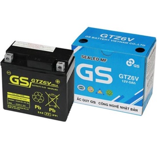 乾電池摩托車 GS GTZ6V 12V - 5Ah
