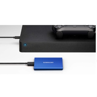 Samsung SSD T7 便攜式外置固態硬盤 1TB,高達 1050MB/s,USB 3.2 Gen 2,遊戲可靠存
