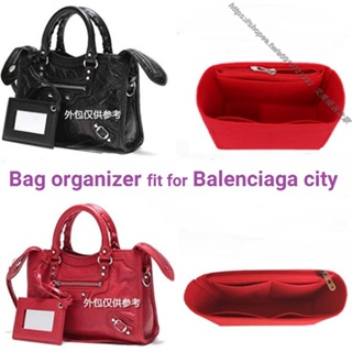 上新 優惠 【輕柔有型】Balenciaga city 內膽 包中包 巴黎世家 機車包內膽包 包中袋 分隔袋 袋中袋