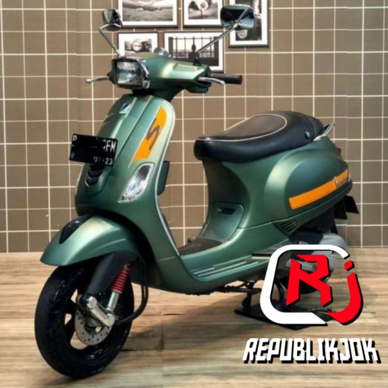 Vespa 皮革座椅 機車座椅 LX Vespa S 125