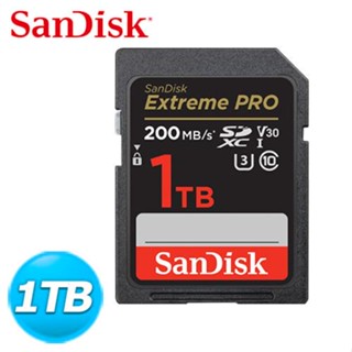 SanDisk Extreme Pro SDXC UHS-I 1TB 記憶卡