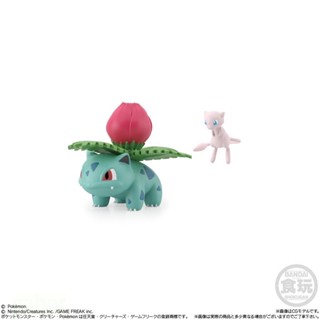 全新現貨 代理版 盒玩食玩神奇寶貝精靈寶可夢SCALE WORLD關都地區赤紅red套組卡咪龜妙蛙花火恐龍超夢