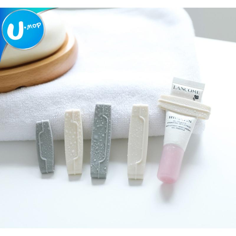 【U-mop】擠管器 擠壓器 擠牙膏器 擠牙膏 擠壓條 日式軟管擠壓神器 3入1組 擠牙膏