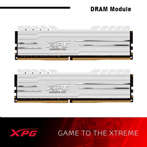 Xpg GAMMIX D10 DDR4 3200MHz 8GB 雙通道