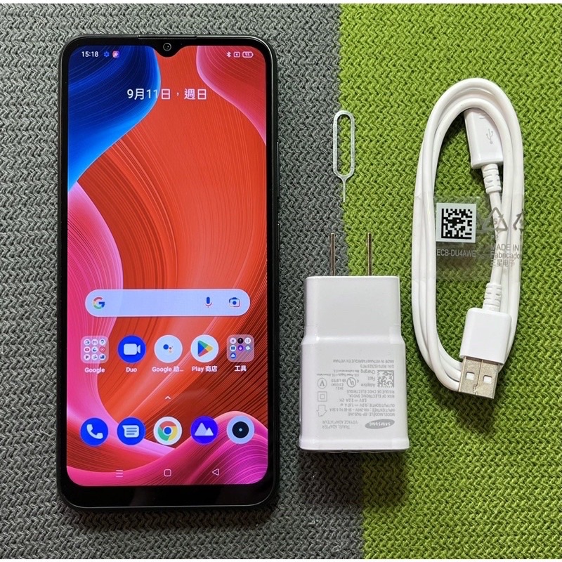 Realme C21 64G 黑 85成新 雙卡雙待 指紋辨識 臉部辨識 realmeC21 C 21 二手機回收 二手