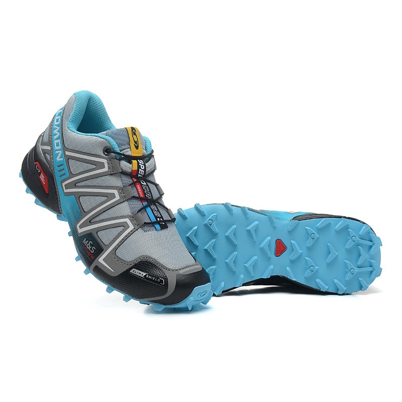 Salomon Speed Cross III 舒適透氣防水女式運動鞋登山鞋 7ZSQ