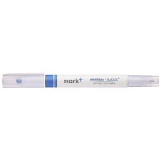 KOKUYO Mark+兩用同色系螢光筆/ 藍 eslite誠品