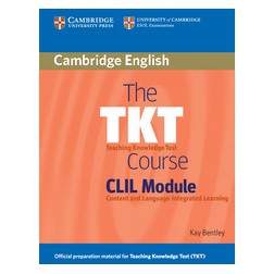 【現貨】&lt;姆斯&gt;CLIL教學入門書籍 The TKT Course CLIL Module /Bentley 9780521157339 &lt;華通書坊/姆斯&gt;