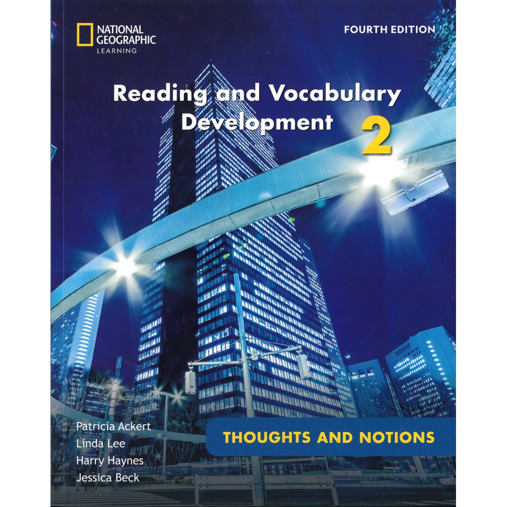 現貨&lt;姆斯&gt;Reading and Vocabulary Development 2 4/e 9789814896573 &lt;華通書坊/姆斯&gt;