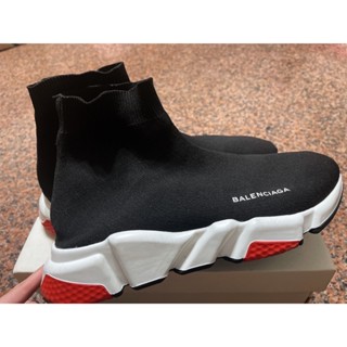 BALENCIAGA 巴黎世家 黑色 針織襪套式運動鞋 休閒鞋 42號 (臺中店面購入)