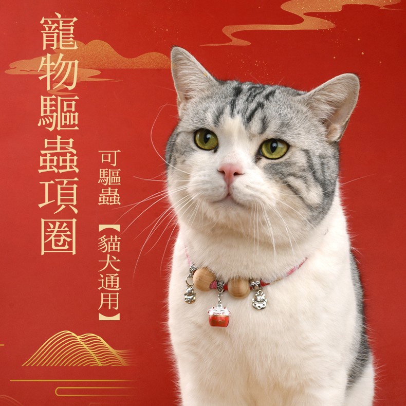 貓咪項圈 寵物項圈 除蚤項圈 驅蟲驅蚊 狗項圈 貓項圈 驅蟲項圈 驅蚊項圈 除蚤 貓狗適用 防蚤項圈  寵物除蚤蝨子