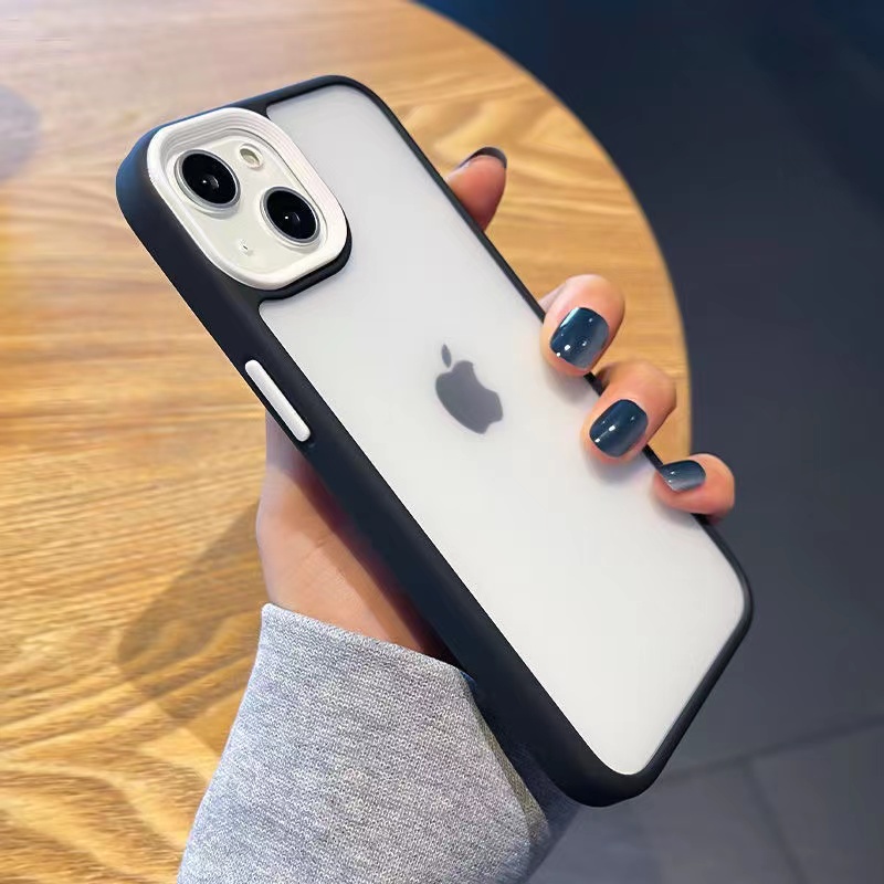 霧面防指紋手機殼 適用於 iPhone 11 12 13 Pro Max 保護殼 i11 i12 i13 13mini