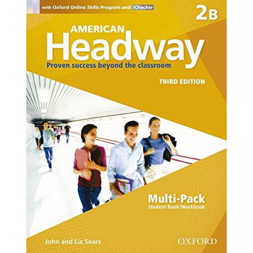 American Headway 3/e Student Multi-Pack 2B 9780194725958 &lt;華通書坊/姆斯&gt;