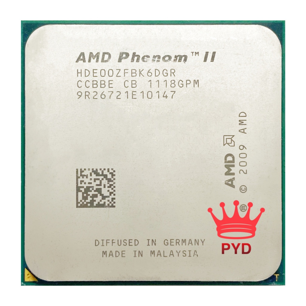 ☆ＡＭＤ Phenom II ＡＭ3 BLACK EDITION 1100T X6 AMD○即決(B20826) CPU | caes.com.ar