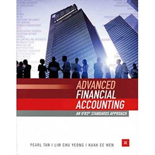 【原文】Advanced Financial Accounting 3/E Tan 9789814742641 <華通書坊/姆斯>