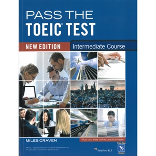 現貨<姆斯>Pass the TOEIC Test Intermediate Craven 9781908881045 <華通書坊/姆斯>