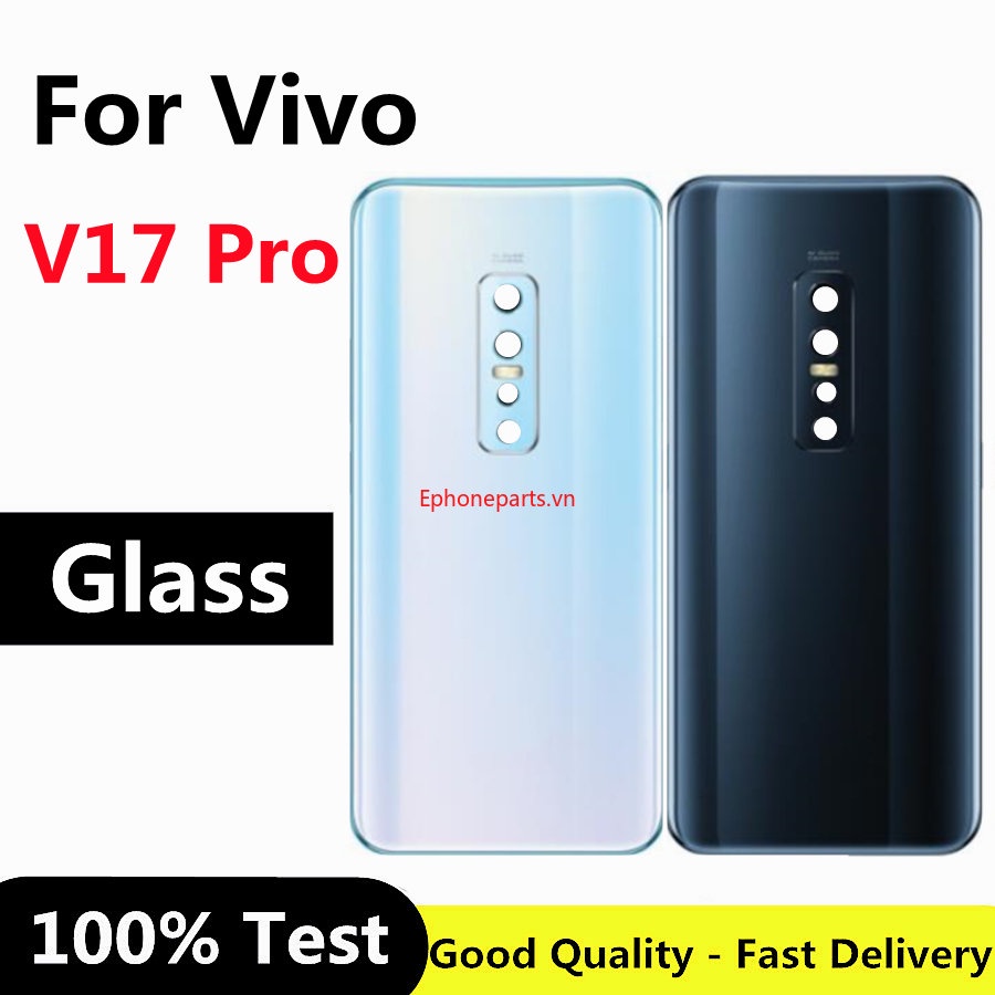 雅文- 6.44" 適用於 Vivo V17 Pro 後蓋電池蓋門外殼適用於 Vivo V17 Pro 電池蓋