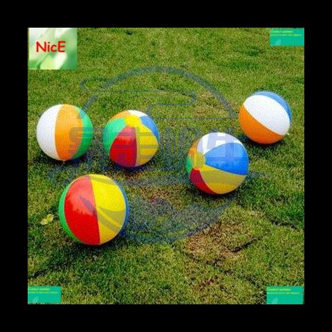 滿888 免運 熱賣款1Pc Toy Balls Baby Kids Beach Pool Play Ball Infl