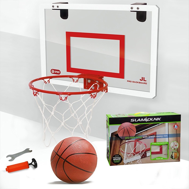 懸掛式籃球架透明籃球架迷你小籃板Mini Basketball Hoop