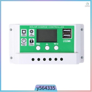 60A Solar Charge Controller 12/24V PWM Solar Panel Controlle