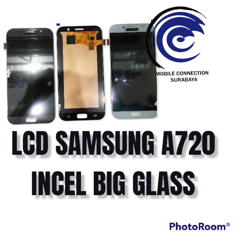 SAMSUNG 液晶三星 A720 A7 2017 INCEL 大玻璃