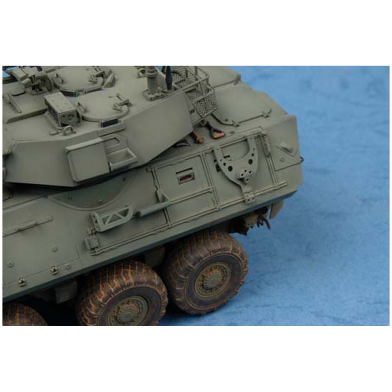 現貨小號手 01521 1/35美國陸軍LAV–A2型8x8輪式裝甲車 軍事拼裝模型