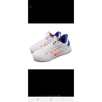 Nike Hyperdunk X Low FB7163-181 男子 耐磨底 低統 白橘藍 籃球鞋 實戰鞋