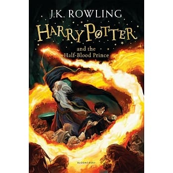 &lt;姆斯&gt;Harry Potter and the Half-Blood Prince (6) 哈利波特6混血王子的背叛 英文小說 9781408855706 &lt;華通書坊/姆斯&gt;