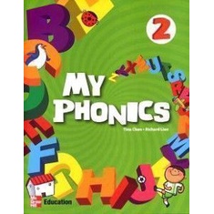 &lt;姆斯&gt;My Phonics (2) with MP3 CD/1片 Tina Chen 9789861577951 &lt;華通書坊/姆斯&gt;