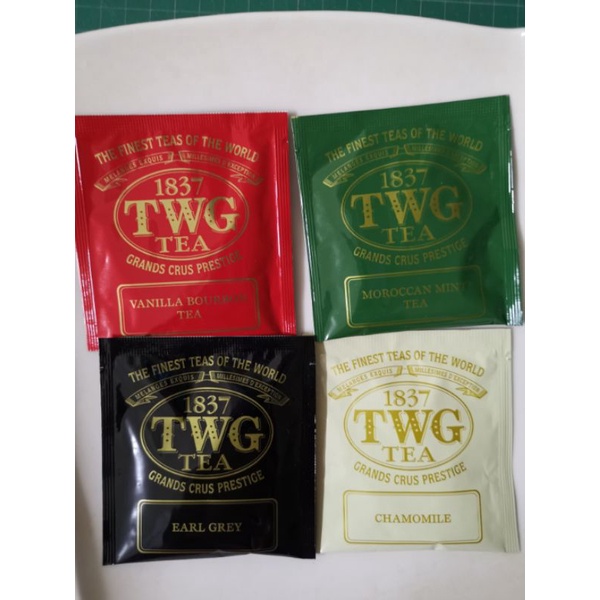 Twinings 唐寧茶 英式紅茶包/TWG新加坡 貴婦茶包零售