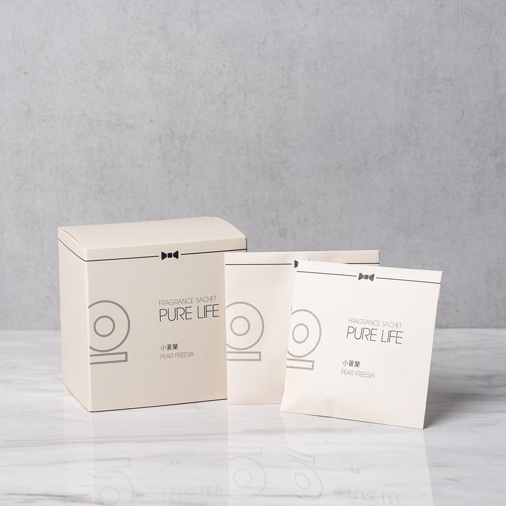 【HOLA】Pure Life 香氛包禮盒組_小蒼蘭