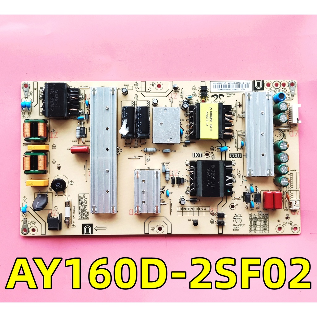 HAIER 好測試適用海爾AY160D-2SF02電源板U50H3 LU50C51 LS50A51 0090726973