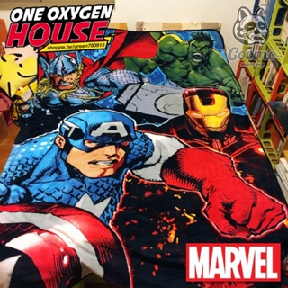 Coomo MARVEL復仇者聯盟 蜘蛛人 綠巨人 美國隊長 鋼鐵人 雷神 毯子 毛毯 空調毯 珊瑚絨 法蘭絨 被子 毯