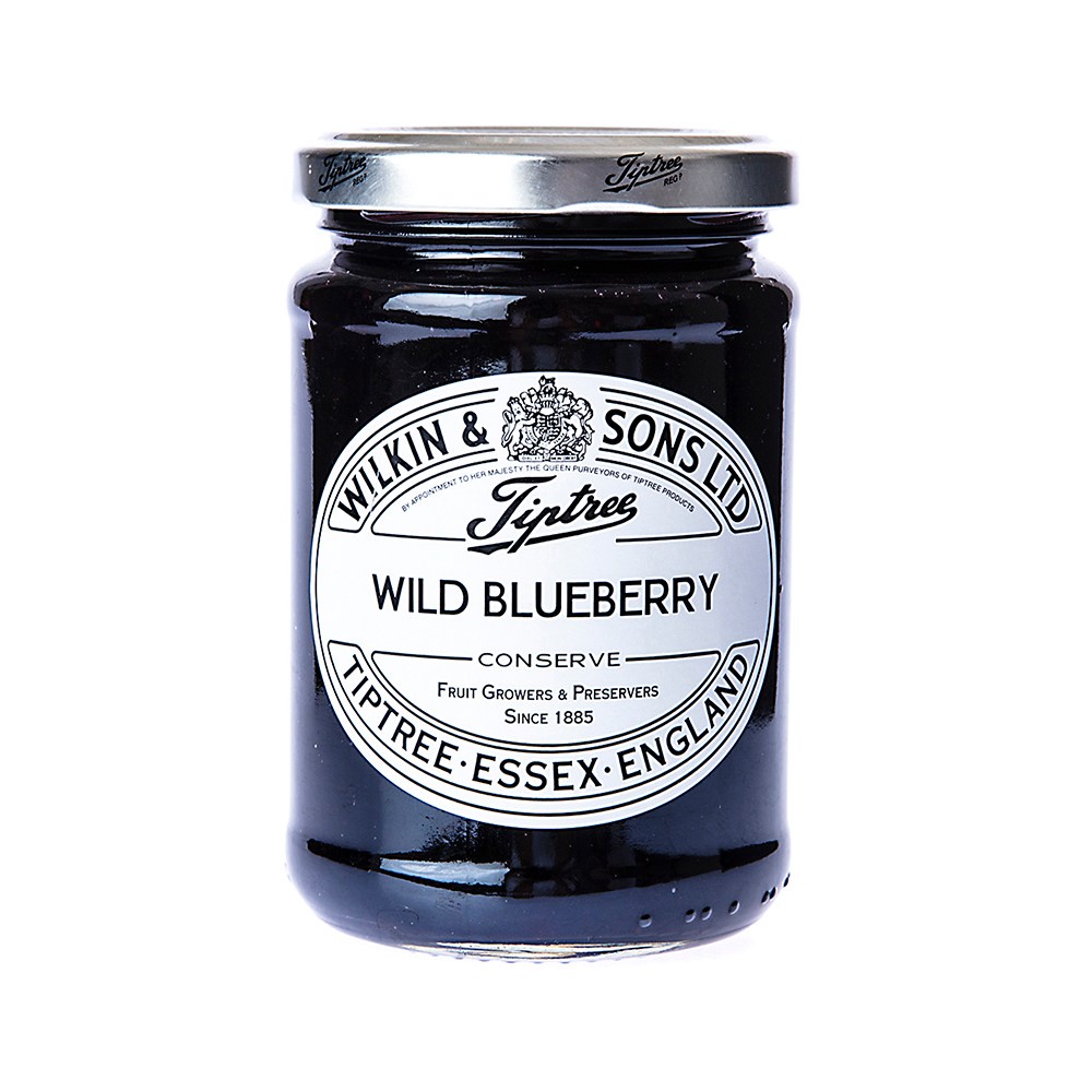 【HOLA】英國Tiptree 藍莓果醬 340g