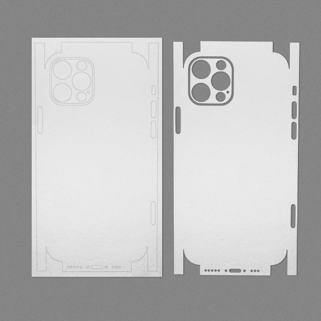 銀色徽標鏤空防刮皮貼紙兼容 iPhone 7 8 Plus X Xs XR 11 12 13 14 Pro Max Mi