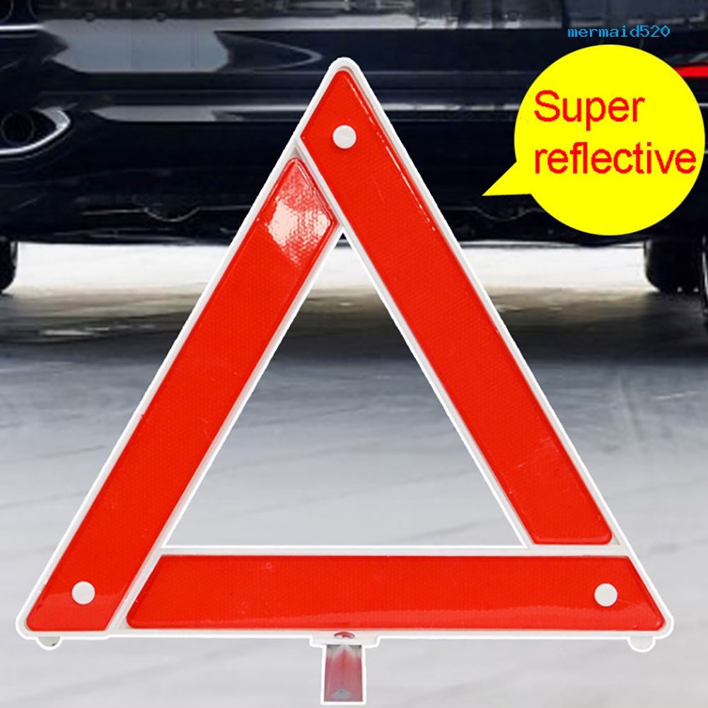 【攀登者】車用三角架警示牌 汽車交通安全警示反光標誌摺疊三腳架 應急工具