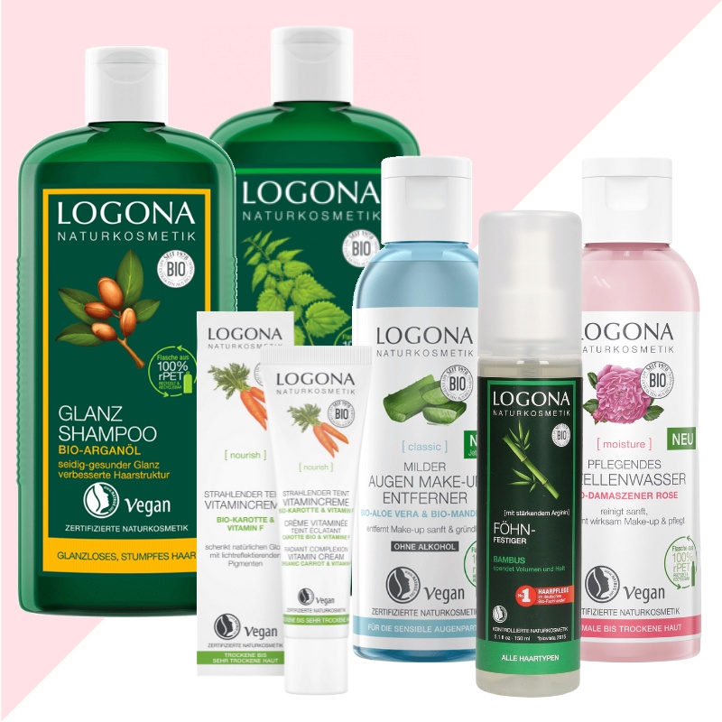 即期良品💎德國 LOGONA 諾格娜 秀髮保養/ 臉部清潔保養系列 洗髮 清潔 潔淨 卸妝 保濕 造型 溫和 附發票
