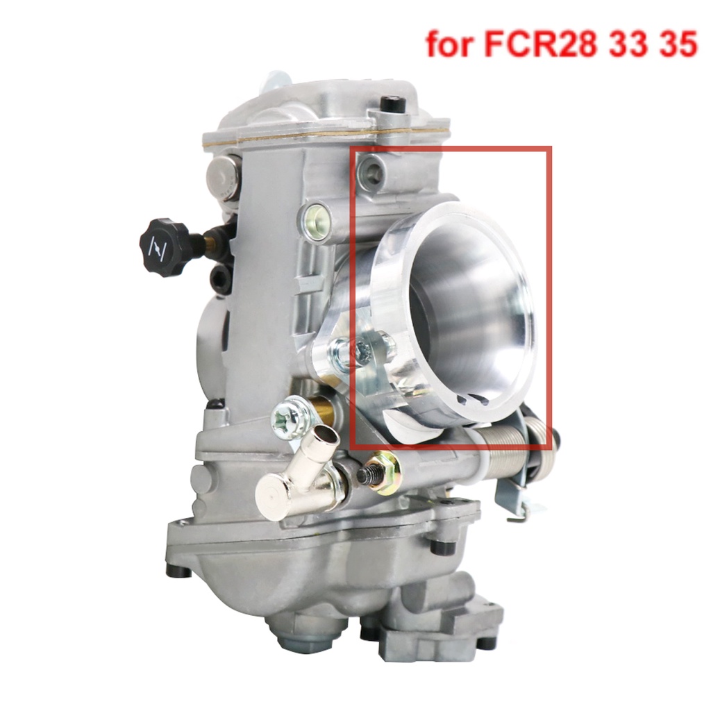 Fcr 化油器空氣濾清器空氣箱適配器 FCR 空氣濾清器適用於 FCR28 FCR33 FCR35
