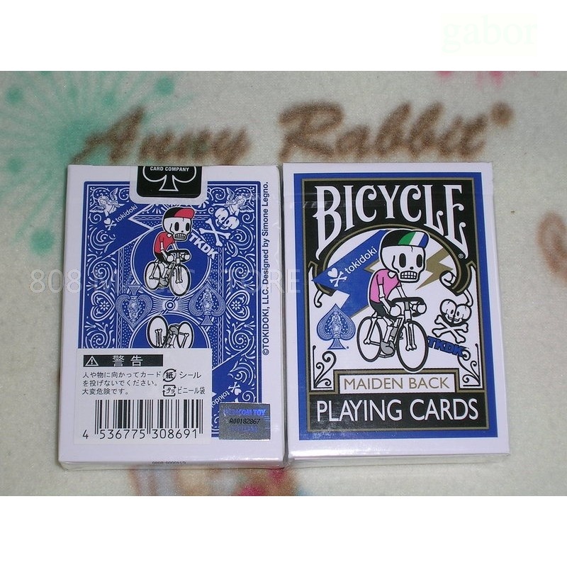 [808 MAGIC]魔術道具 BICYCLE tokidoki blue