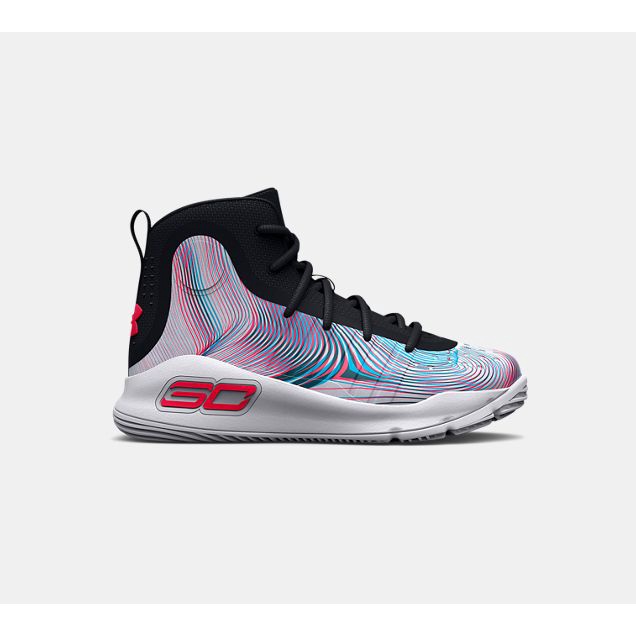 ➕鞋家➕ 童鞋 UNDER ARMOUR UA 小童 Curry 4 籃球鞋 運動鞋 1295996-008