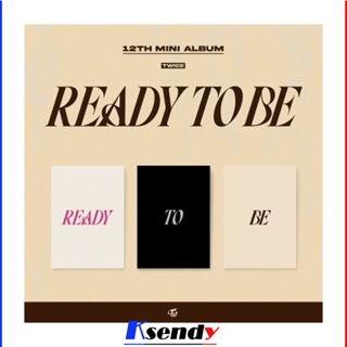 Twice 12th 迷你專輯 - READY TO BE Album + 折疊詩人