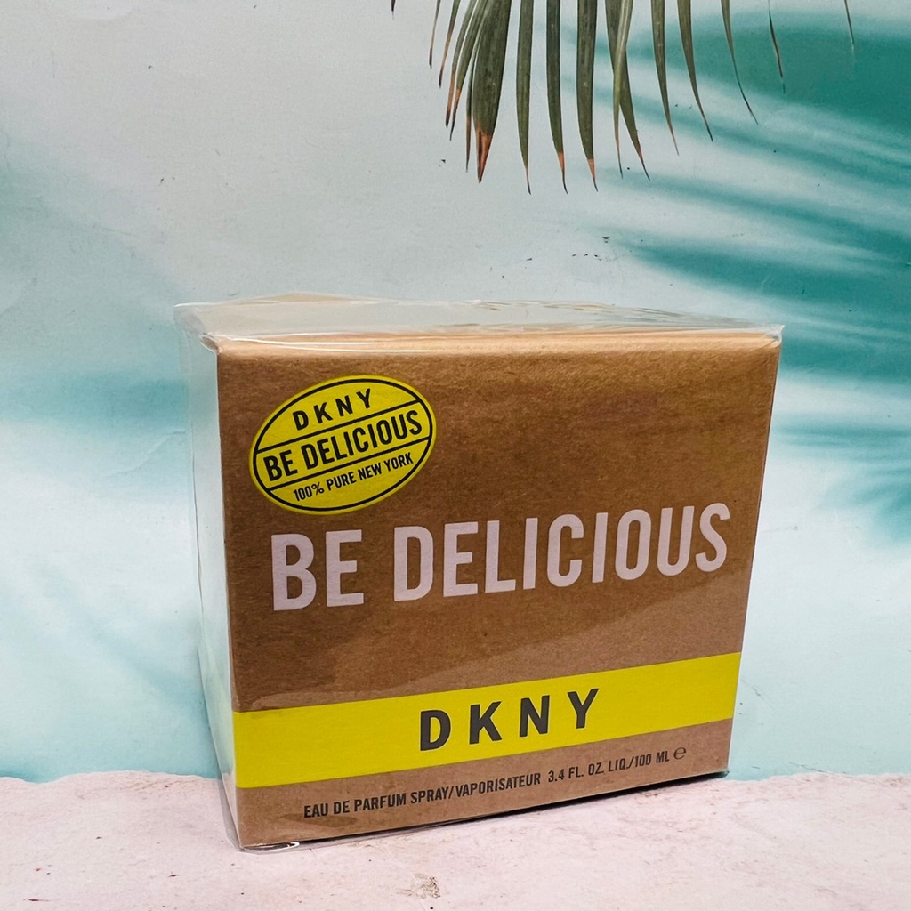 DKNY Be Delicious 青蘋果女性淡香精 30ml/50ml/100ml 三種size供選